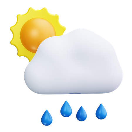 Weather  3D Icon