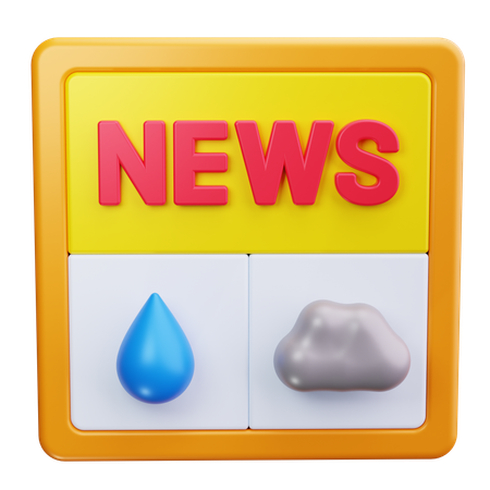 Weather  3D Icon