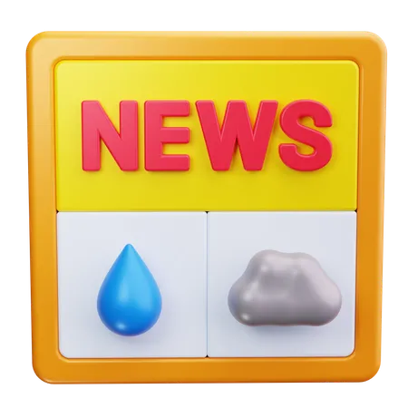 Weather  3D Icon