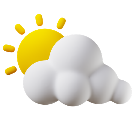 Weather  3D Icon