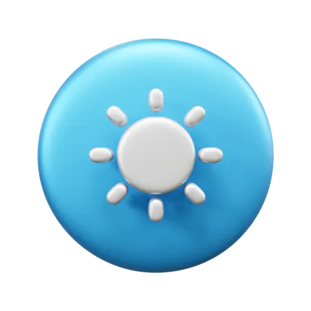 Weather  3D Icon