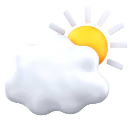 Weather  3D Icon