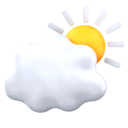 Weather  3D Icon