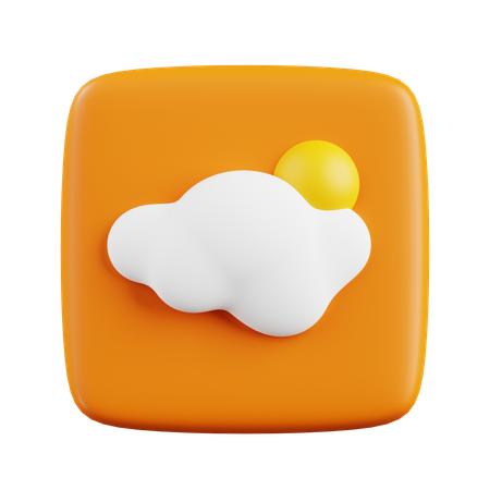 Weather  3D Icon