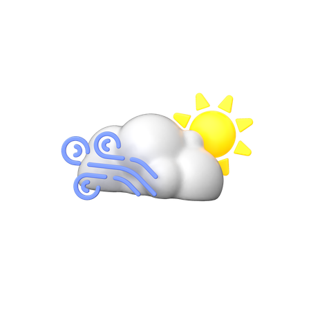 Weather  3D Icon