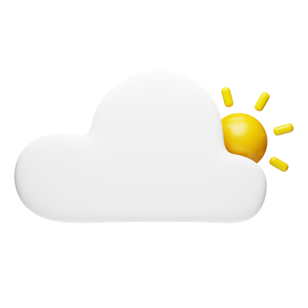 Weather  3D Icon
