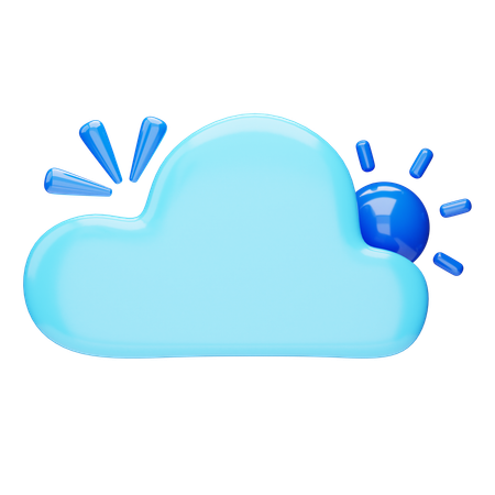 Weather  3D Icon