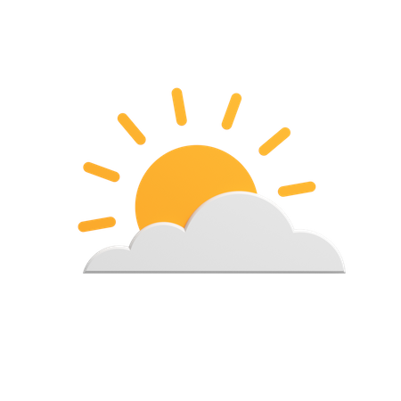 Weather  3D Icon