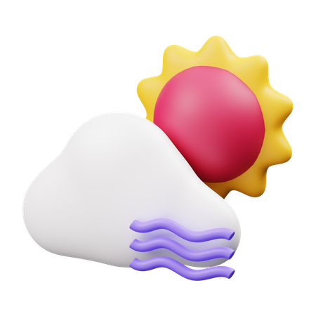 Weather  3D Icon