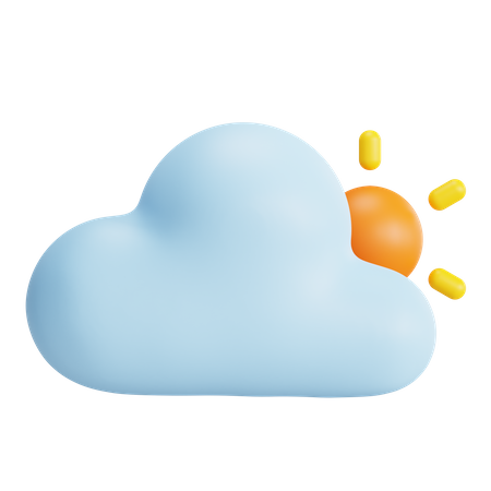 Weather  3D Icon