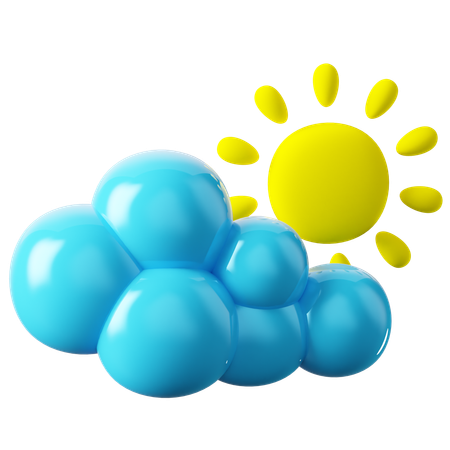 Weather  3D Icon