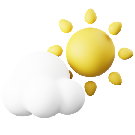 Weather  3D Icon