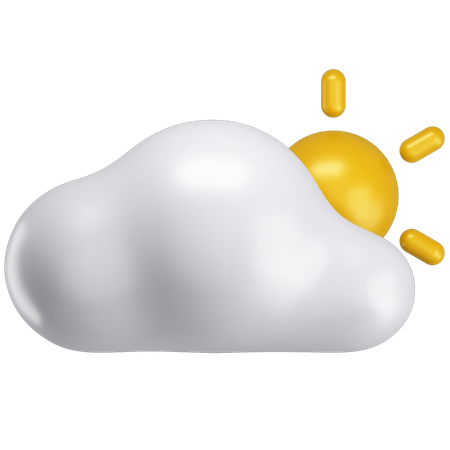 Weather  3D Icon