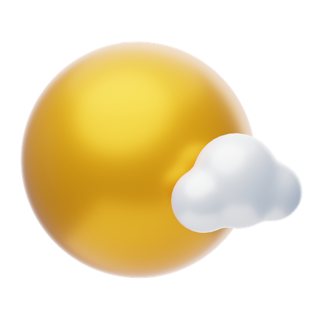 Weather  3D Icon