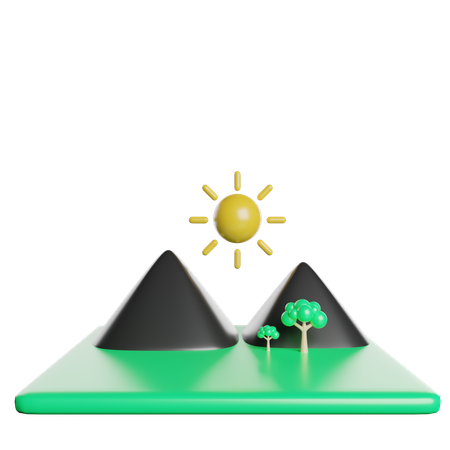Weather  3D Icon