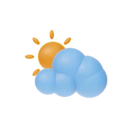 Weather 3D Icon