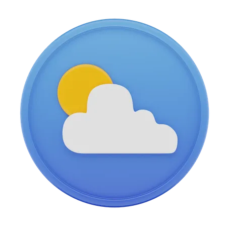 Weather 3D Icon