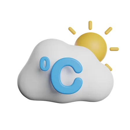 Weather App  3D Icon