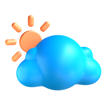 Weather app  3D Icon