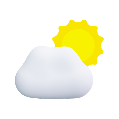 Weather App  3D Icon