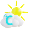3d online weather forecast logo