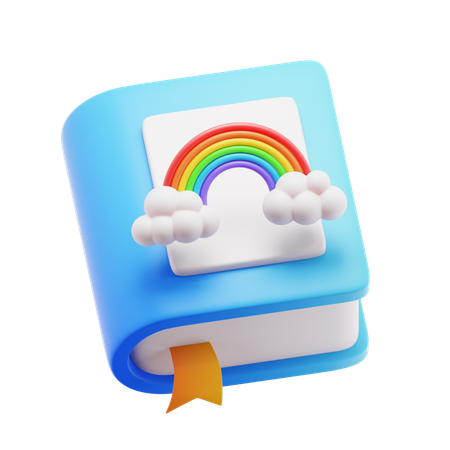 Weather book  3D Icon