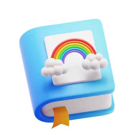 Weather book  3D Icon