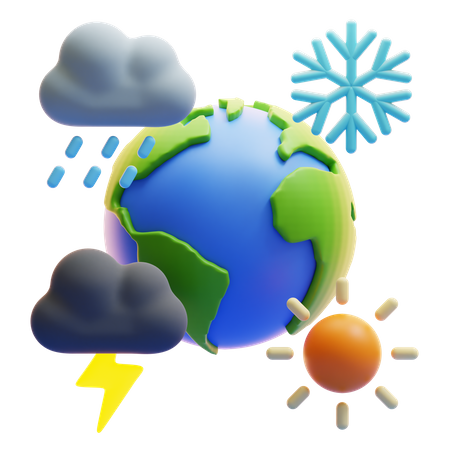 WEATHER CHANGE  3D Icon