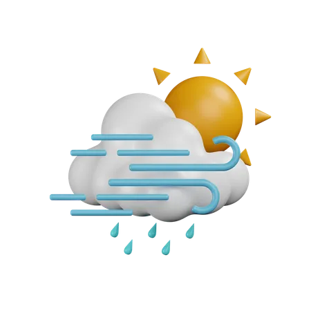 Weather Forecast  3D Icon