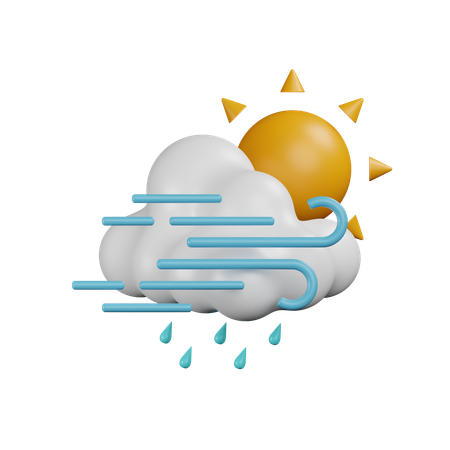 Weather Forecast  3D Icon