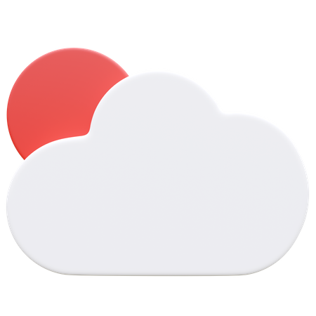Weather Forecasting  3D Icon