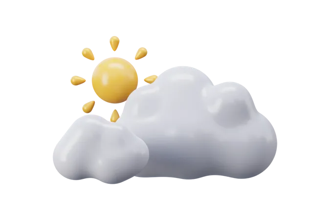 Weather report 02 3D Icon