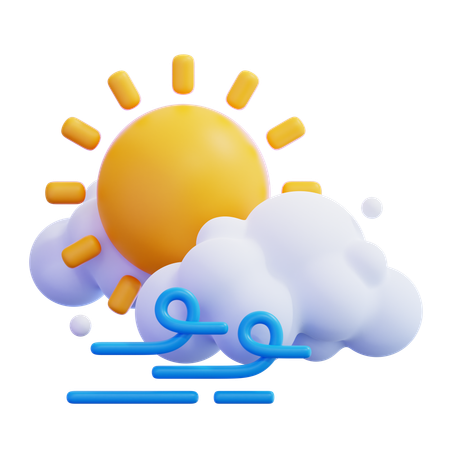 Weather Representation  3D Icon