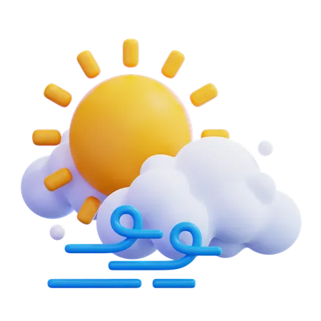 Weather Representation  3D Icon