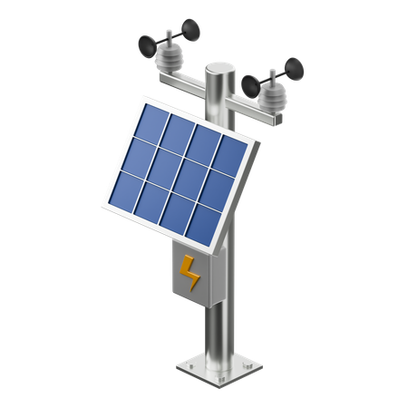 Weather Sensor  3D Icon