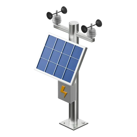 Weather Sensor  3D Icon