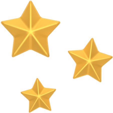 Weather_stars  3D Icon