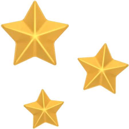 Weather_stars  3D Icon