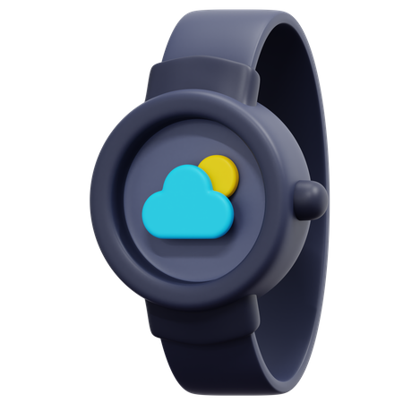 Weather Watch 3D Icon