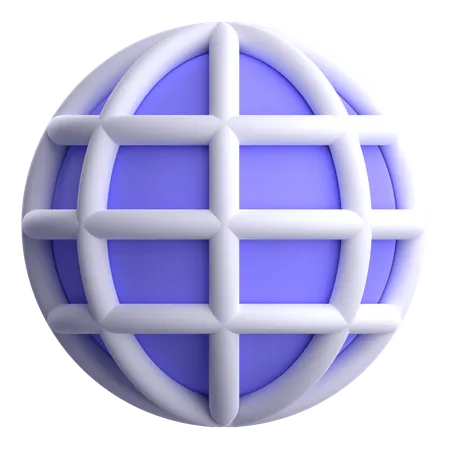 Web  3D Icon