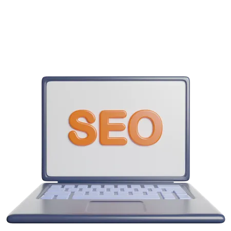 SEO Marketing Web 3D Icon