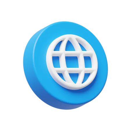 Web  3D Icon