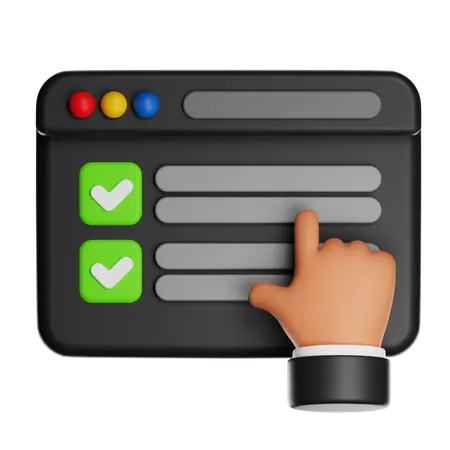 Web  3D Icon