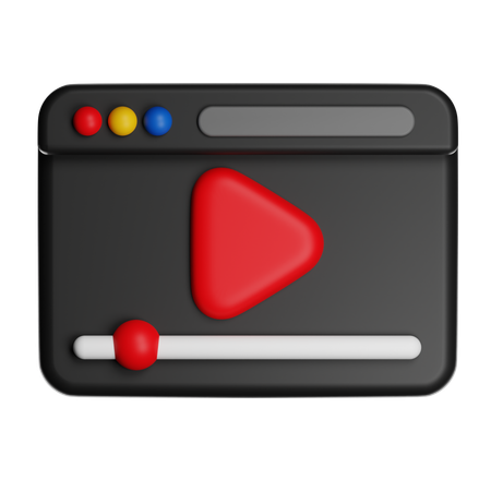 Web 2  3D Icon
