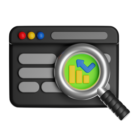 Web 3  3D Icon