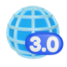 evolution 3d logo