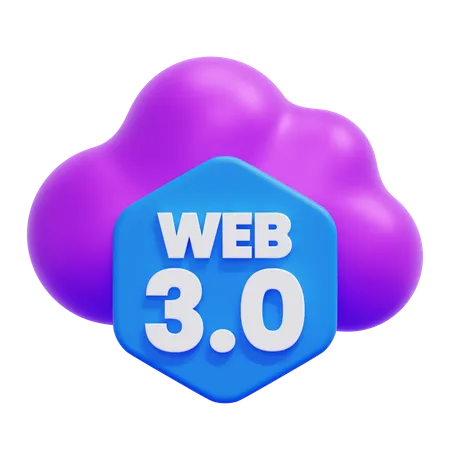 Web 3  3D Icon