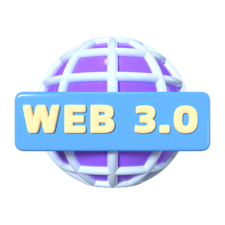 Web 3.0  3D Icon