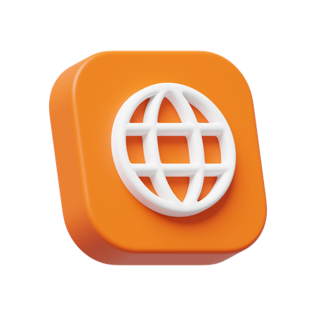 Web  3D Icon