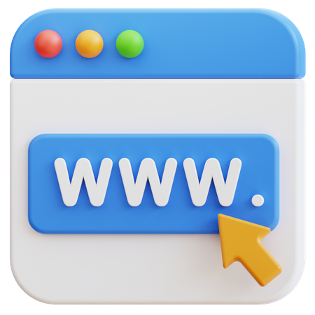 Web  3D Icon